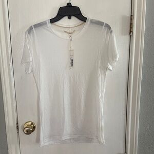 J Brand White Tee